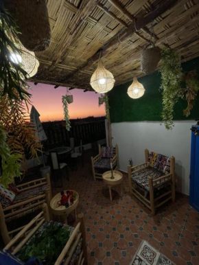 Cosy flat with rooftop